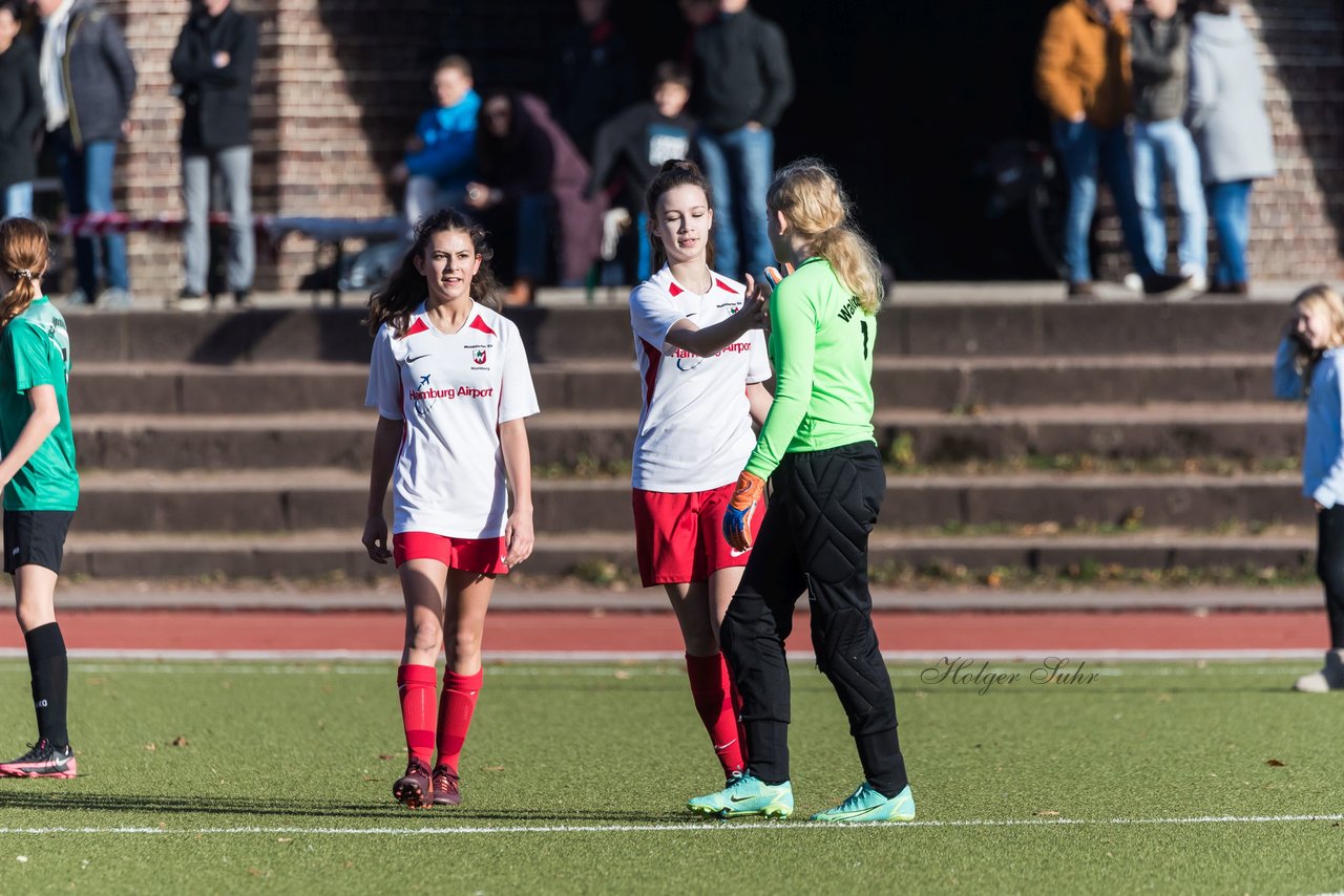 Bild 369 - wCJ Walddoerfer - Wellingsbuettel 3 : Ergebnis: 4:1